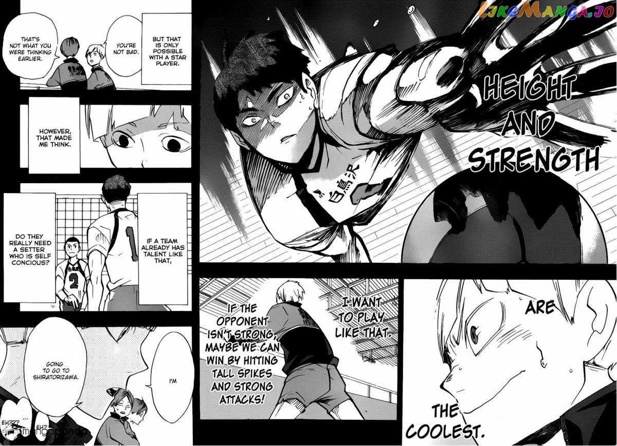 Haikyuu!!, Chapter 165 image 06